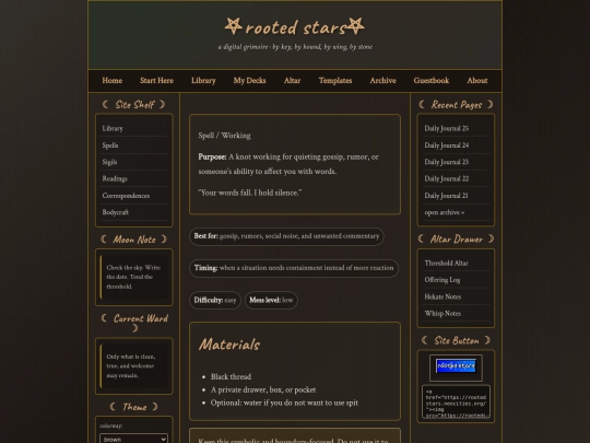 posts/silence-tacere-iubeo screenshot