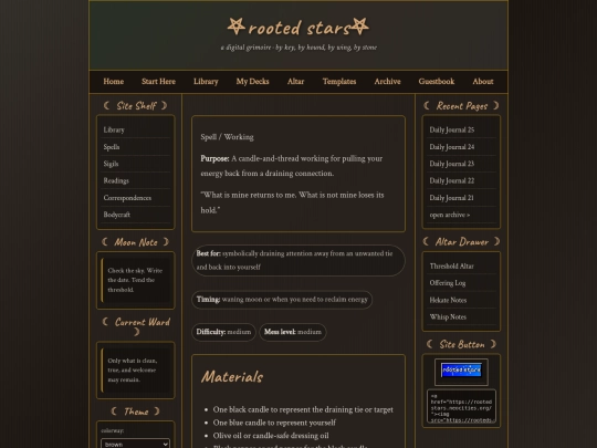 posts/siphon-candle-working screenshot