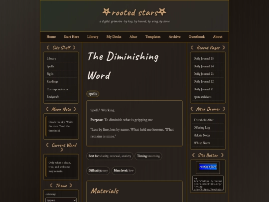 posts/the-diminishing-word screenshot