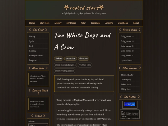 posts/two-white-dogs-and-a-crow screenshot