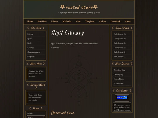 sigil-library screenshot
