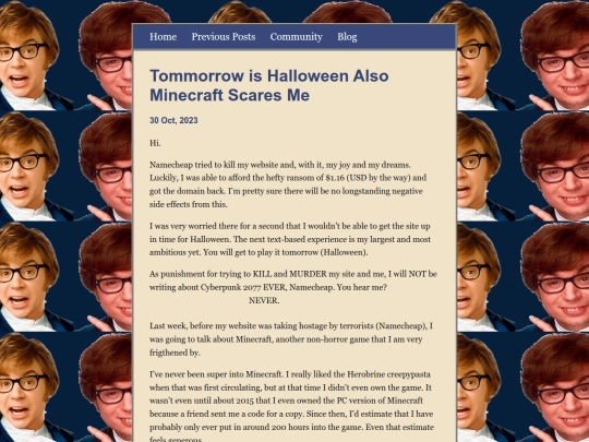 blog/posts/2023-10-30-Tommorrow-is-Halloween-Also-Minecraft-Scares-Me screenshot