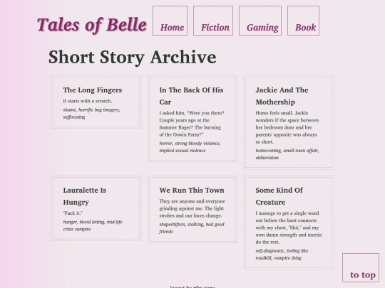 fiction screenshot