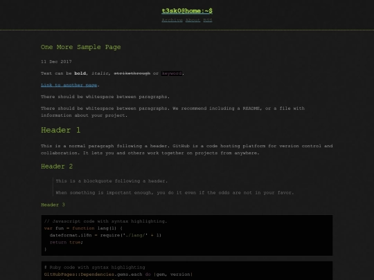 One-More-Sample-Page screenshot