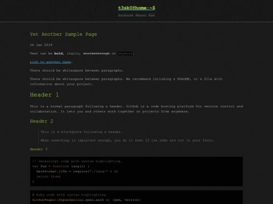 Yet-Another-Sample-Page screenshot