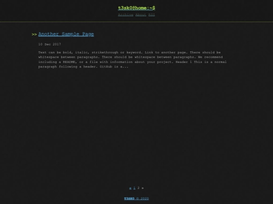 page/2 screenshot