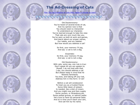 ad-dressingofcats screenshot