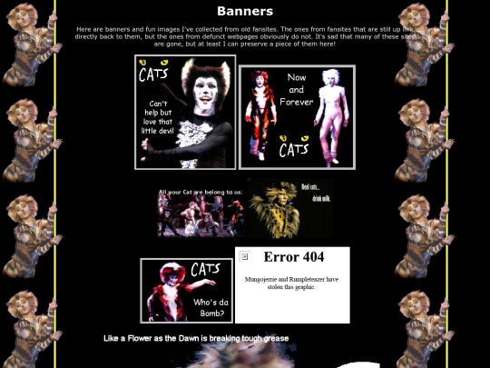 banners screenshot