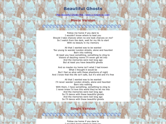 beautifulghosts screenshot