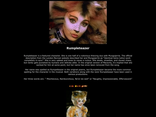 characters/rumpleteazer screenshot