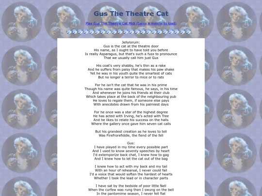 gusthetheatercat screenshot