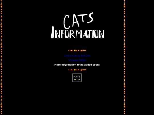 information screenshot