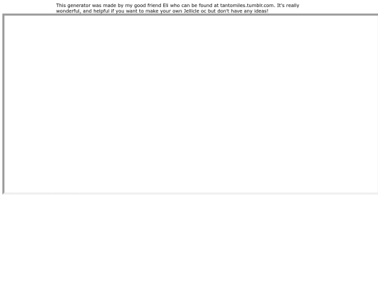jelliclegenerator screenshot