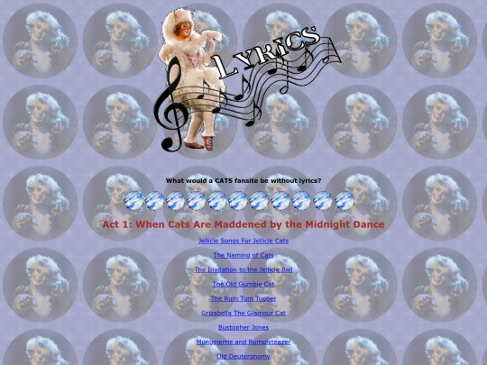 lyrics screenshot