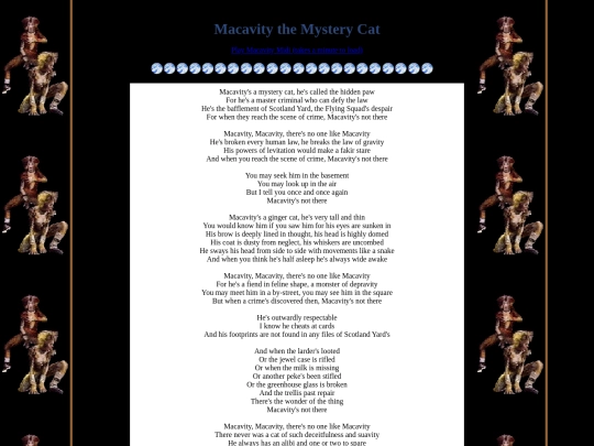 macavity screenshot