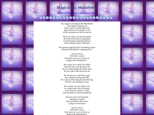 mrmistoffelees screenshot