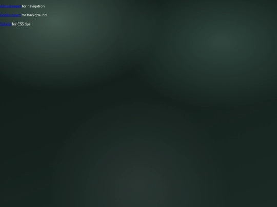 info screenshot