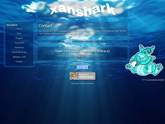 contact screenshot