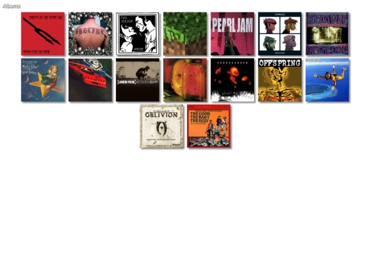 coolstuff/coolalbums screenshot
