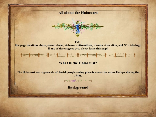 History screenshot