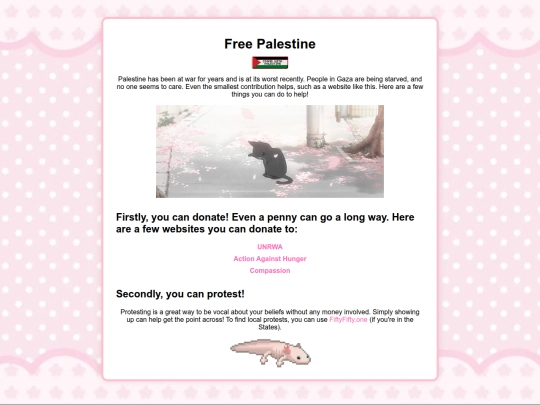 palestine screenshot