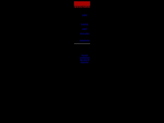 resources screenshot