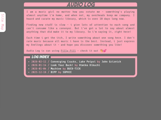 audio screenshot
