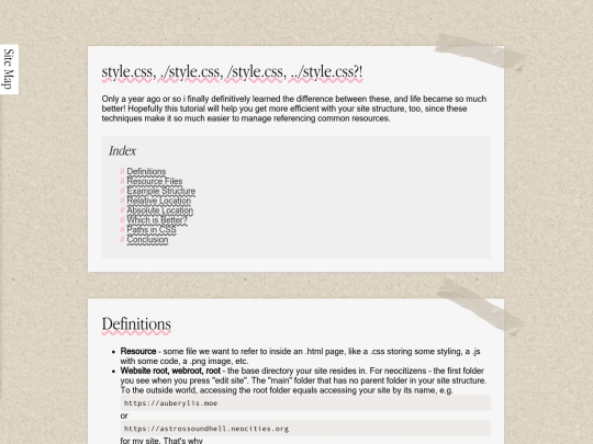 webtut/dotslash screenshot