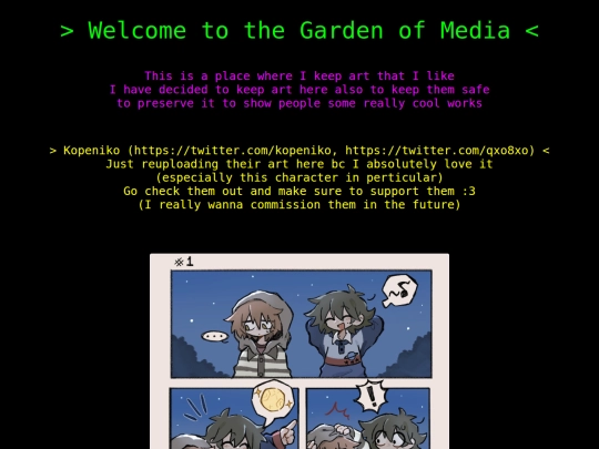 gardenofmedia screenshot