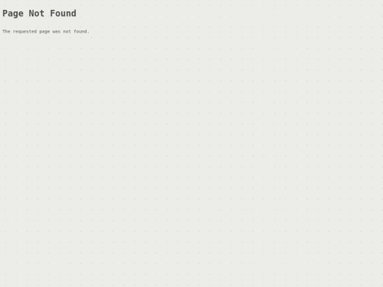 not_found screenshot