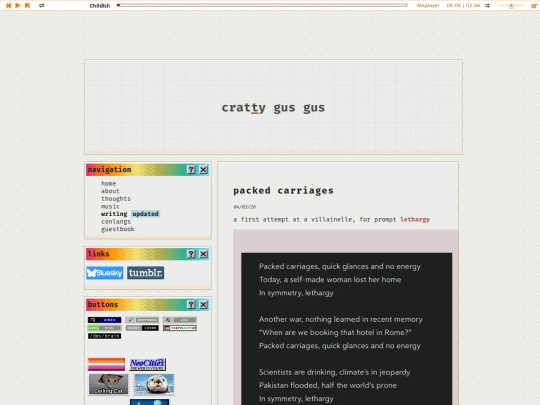 writing/poetry/packed-carriages screenshot