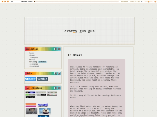 writing/prose/in-utero screenshot