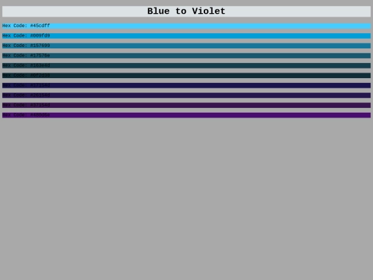 cornflowerblue screenshot