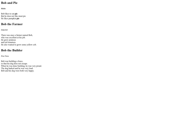 mypoems screenshot