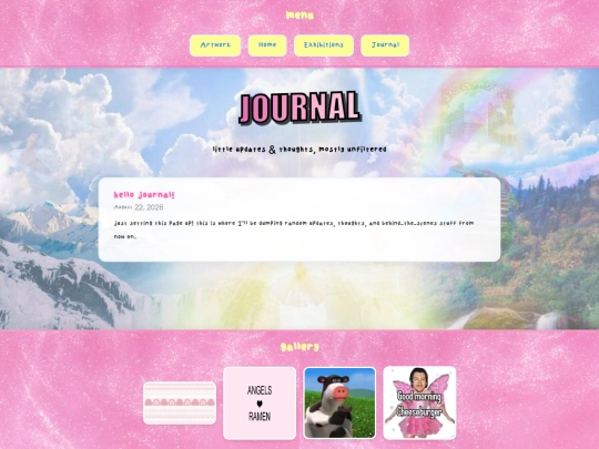 journal screenshot