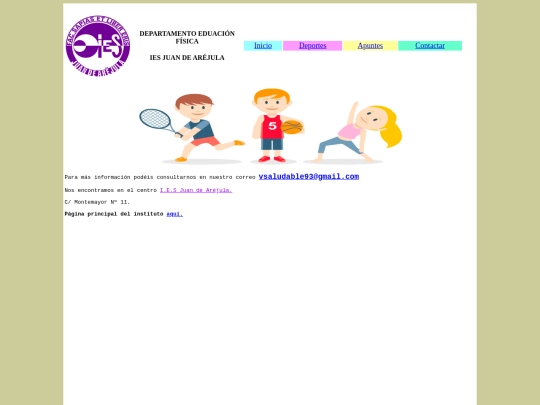 Contactar screenshot