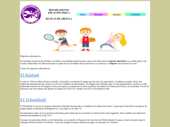 Deportes screenshot