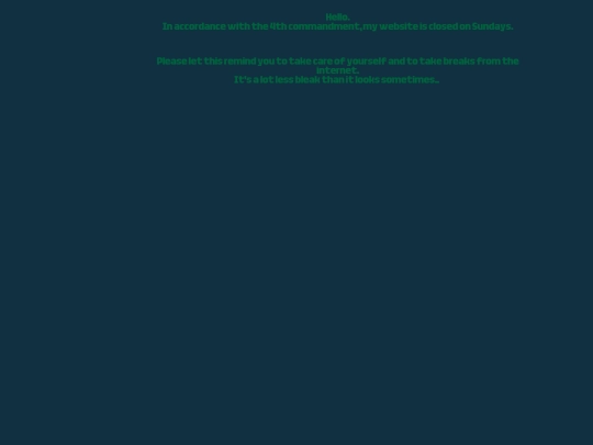 closed screenshot