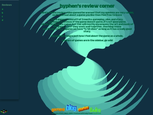 reviews screenshot