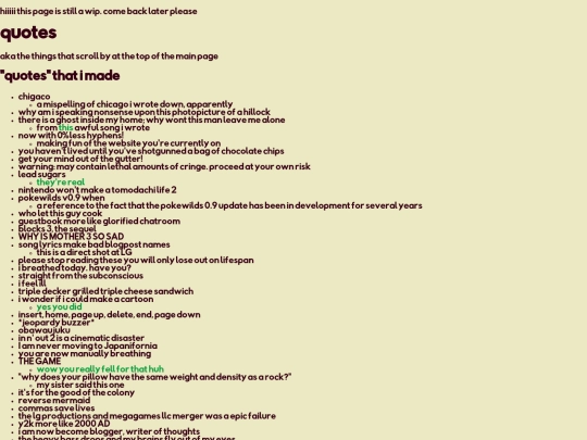 secret/quotes screenshot