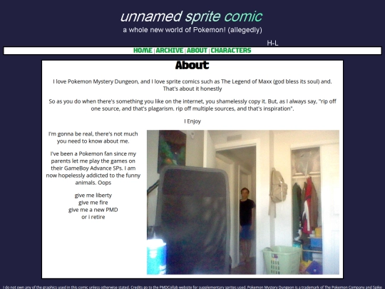 stories/comics/sprite/about screenshot