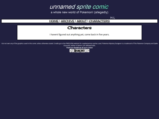 stories/comics/sprite/characters screenshot