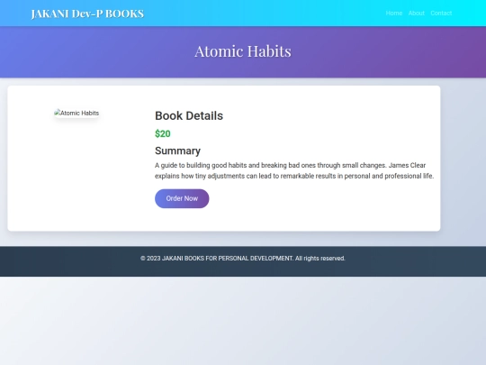 Atomichabits screenshot