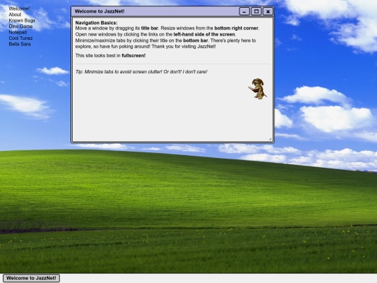 home screenshot