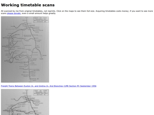 timetablescans screenshot