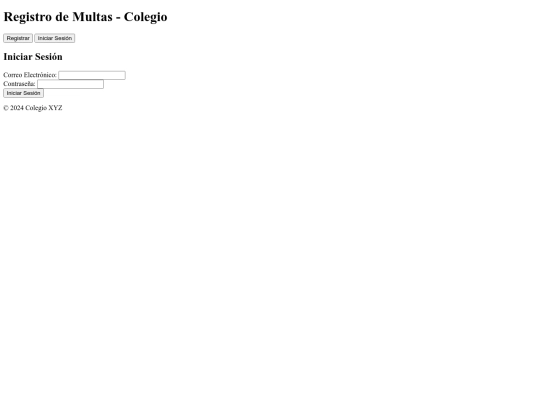 registro screenshot