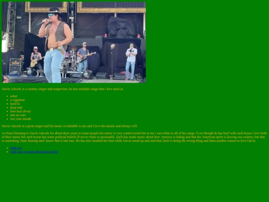 favoriteband screenshot