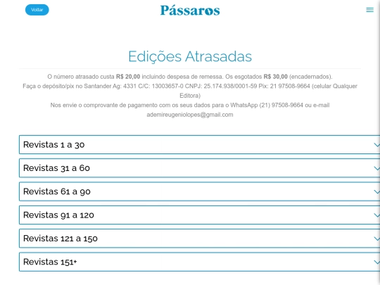 revistas screenshot