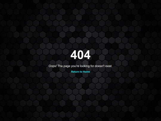 404 screenshot