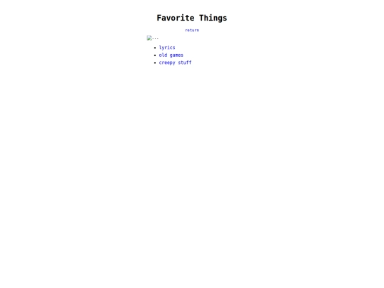 Bookmarks screenshot